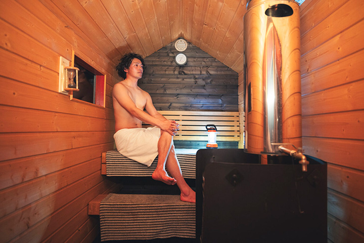 トレーラーサウナのイメージ