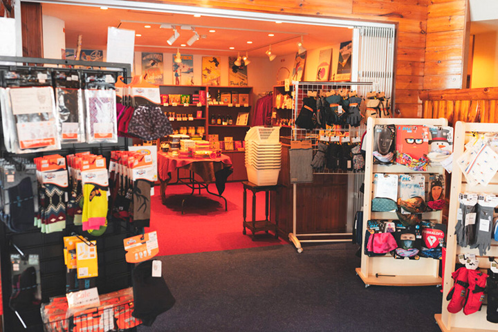 スーベニアショップのイメージ