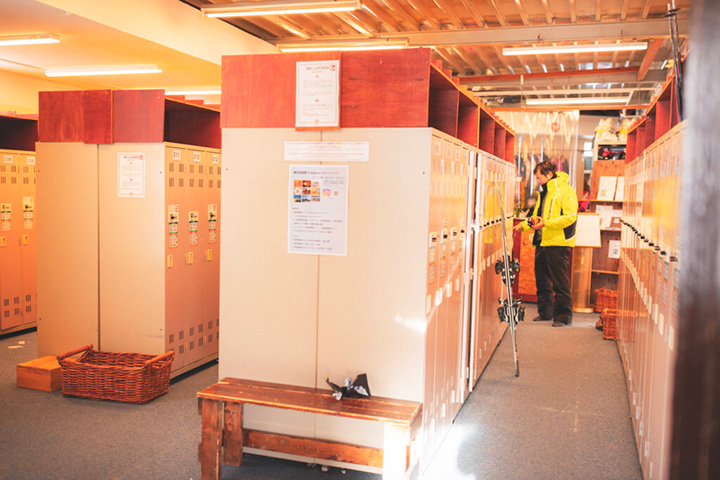 スキーロッカーのイメージ