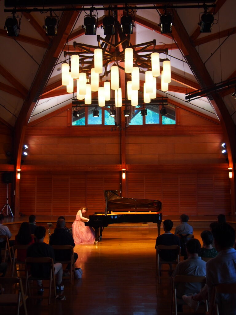 音楽堂の利用のイメージ