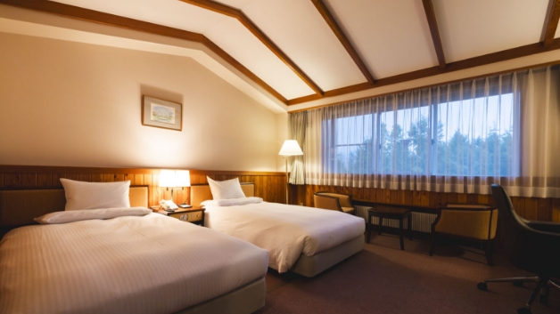 ツインルームのイメージ画像